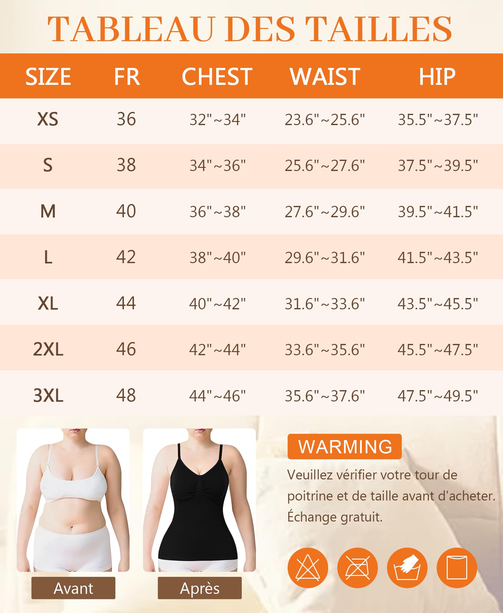 YARRCO Hauts sculptants Femme Débardeur Gainant Ventre Plat Gaine Amincissante Tanks Top Compression Sans Manches Sans Couture Maillot de corps Top avec Soutien-Gorge avec Bretelles Ajustables