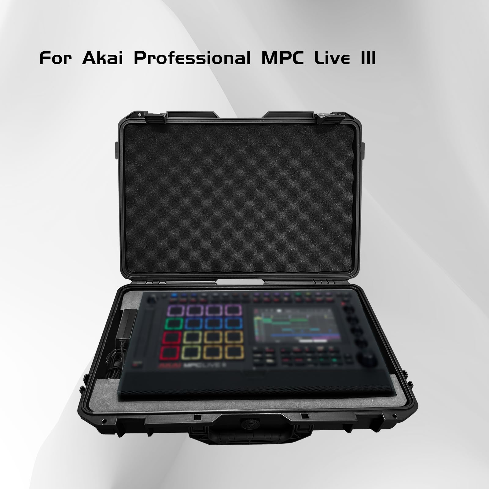 AKAI MPC LIVE （専用ケース・128GB SDカード付き） Amazon.com: Hard Case for Akai Professional MPC Live III, Audio