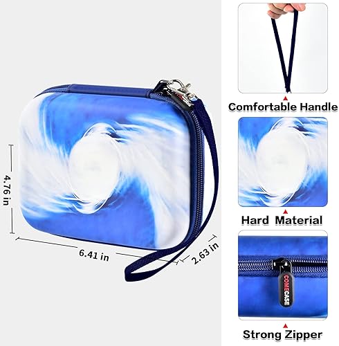 Miniatura 10 de Funda compatible con Bakugan para Baku Gear Pack, organizador de juguetes, almacenamiento para tarjetas Bakucores y figuras de acción ultra