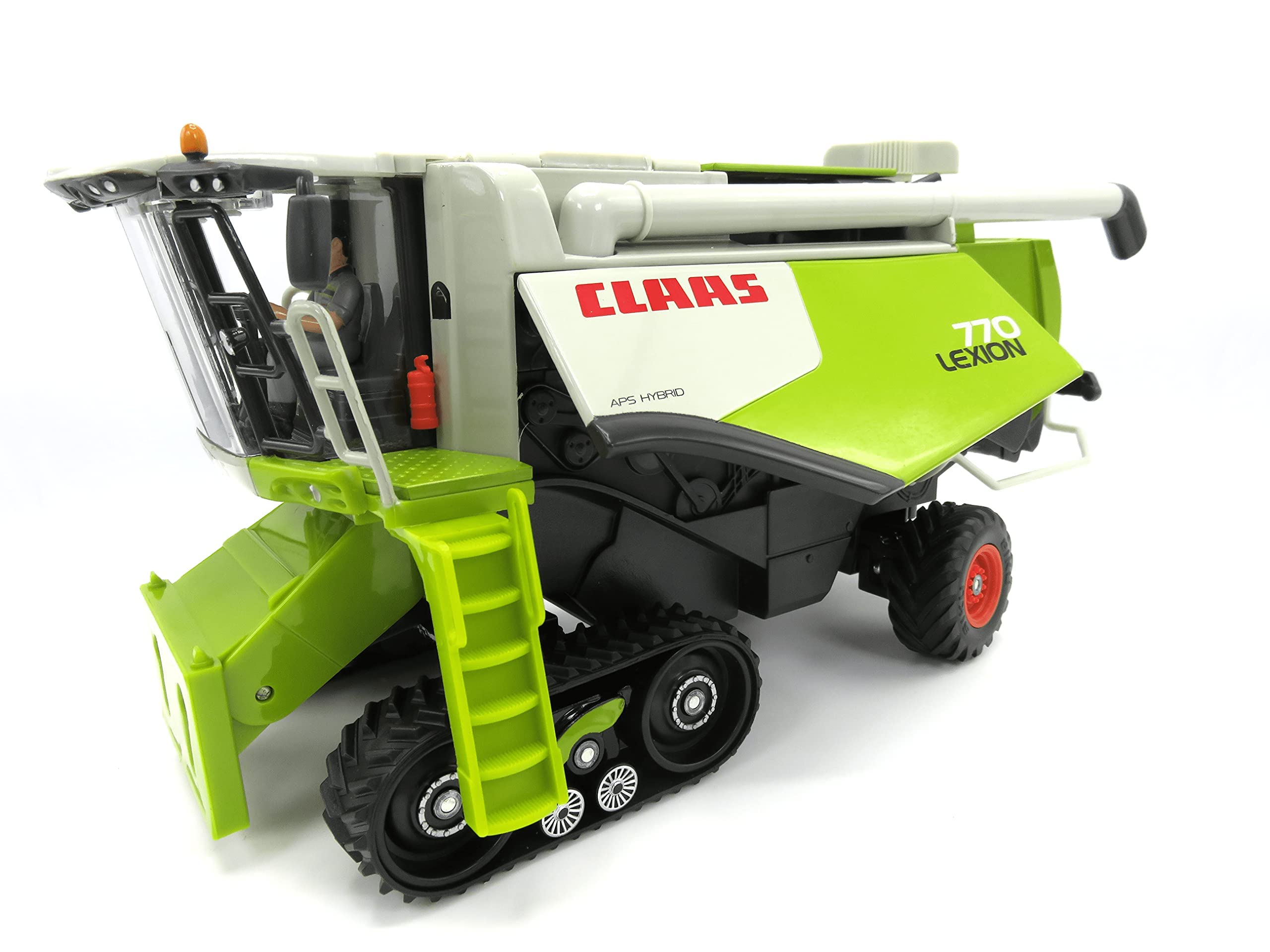 Amazon.com: 1/32nd Claas Lexion 770 Combine on Tracks by Siku by