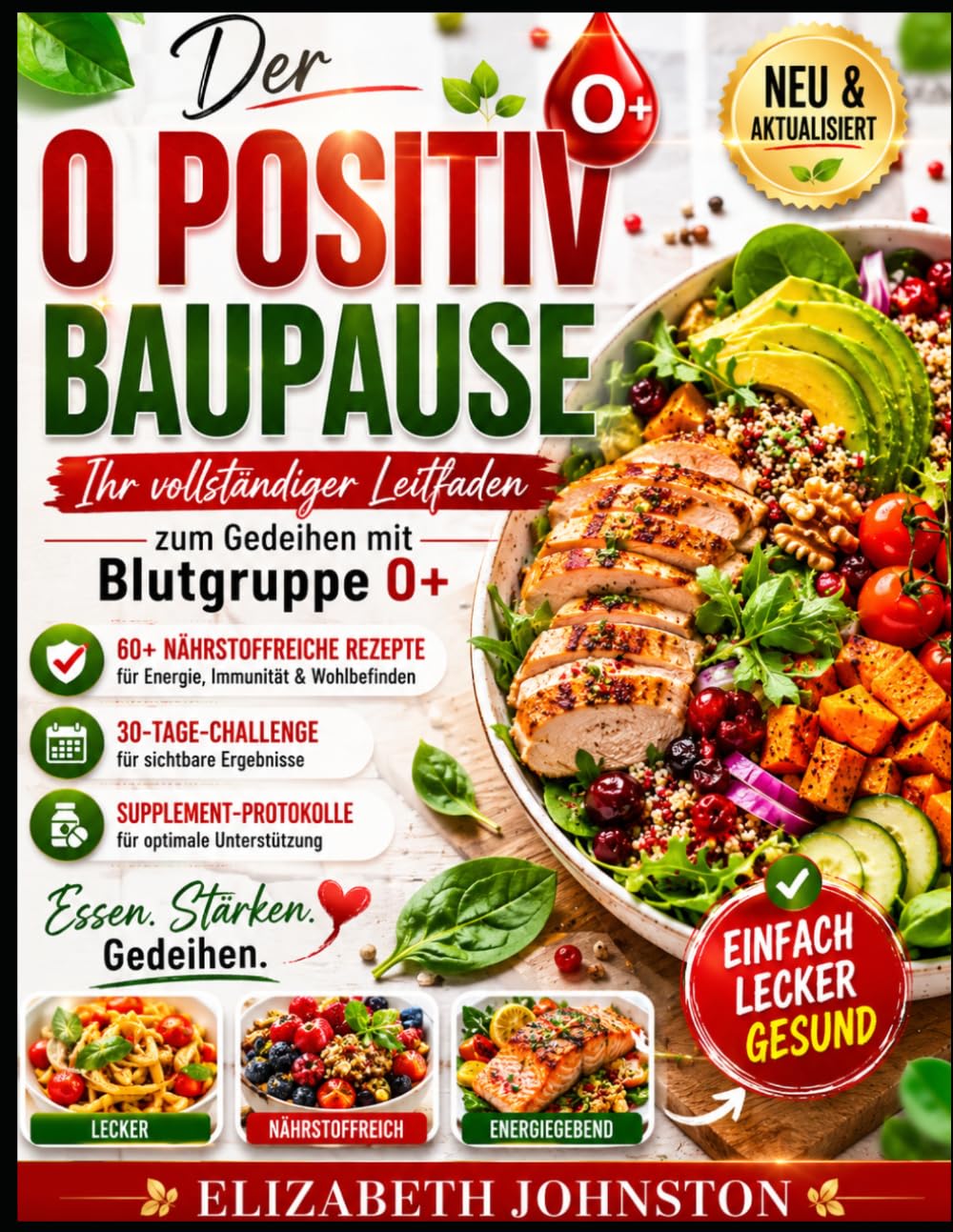 DER O POSITIVE BLAUPAUSE: Ihr vollständiger Leitfaden zum Gedeihen mit Blutgruppe O+