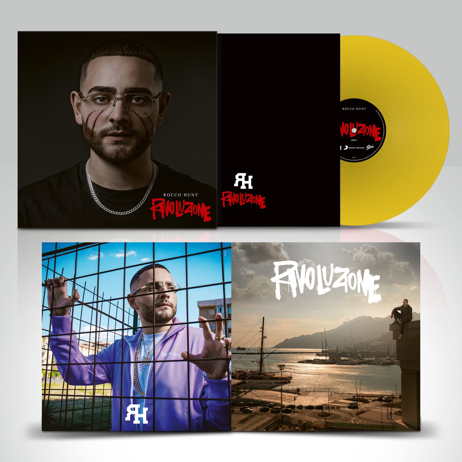 Rivoluzione Lp Colorato Giallo [VINYL]