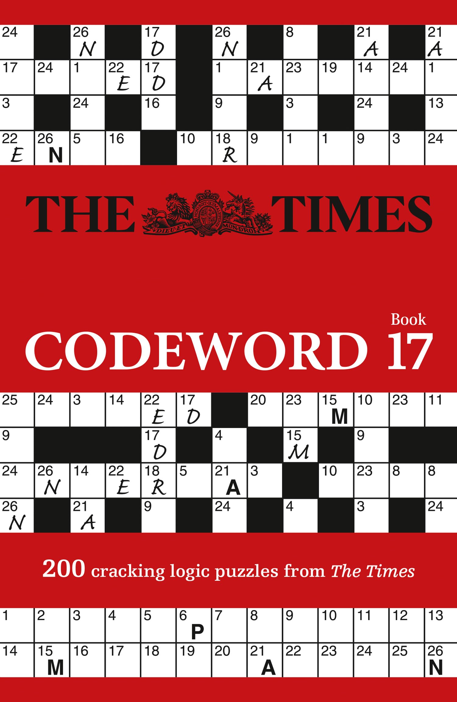 The Times Codeword 17 by The Times Mind Games (Paperback Book)