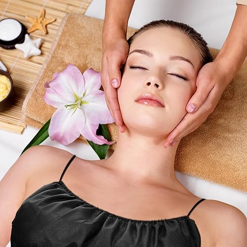 Miniatura 6 de 100 piezas de sujetadores desechables no tejidos para mujer ropa interior desechable paquete individual sujetadores para bronceado en aerosol