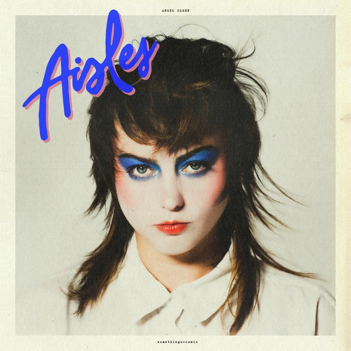 ANGEL OLSEN Aisles Vinyl Record Single 12 Inch Jagjaguwar 2021 Indie Rock Music