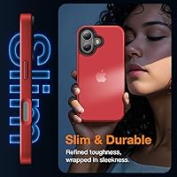 Vista 551 de Yriklso Strong Magnetic Case for iPhone 11 [Compatibilty with MagSafe] Protective Shockproof Cover Phone Case for iPhone 11 6.1" Frosted Purple