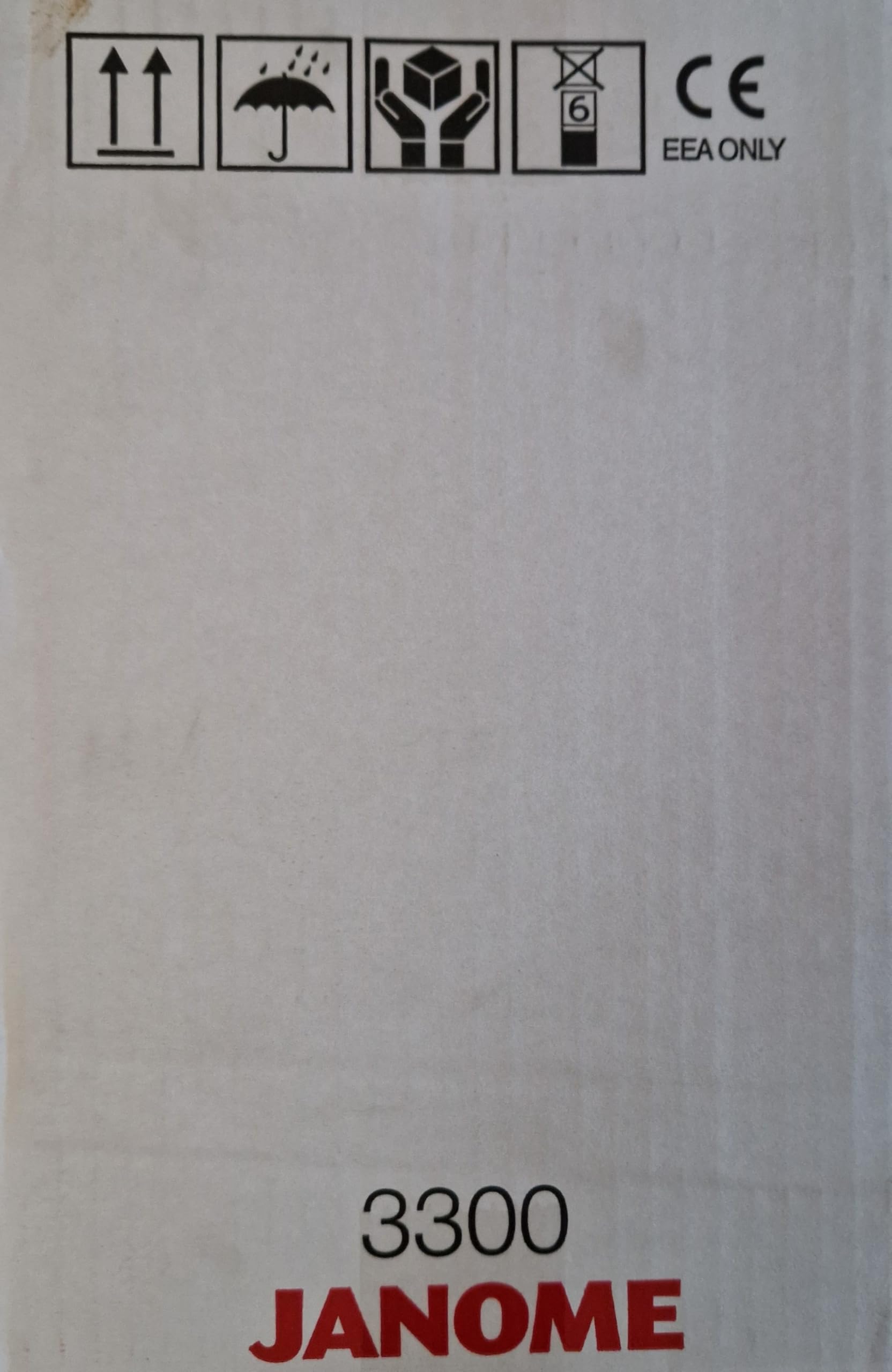 Janome Macchina per Cucire 3300 con 5 Anni di Garanzia