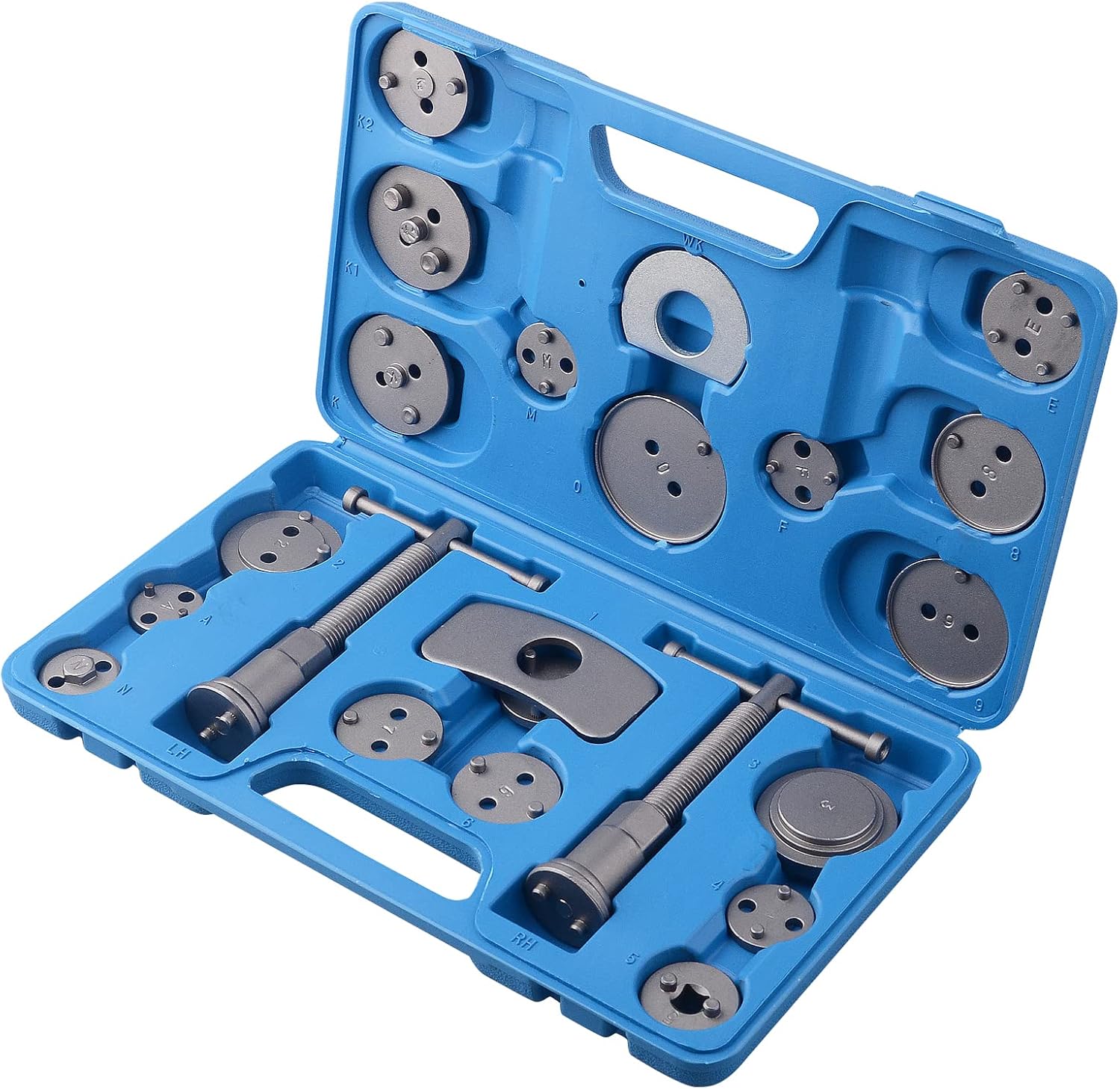 DAYUAN 22pc Disc Brake Caliper Piston Rewind Tool Kit Set