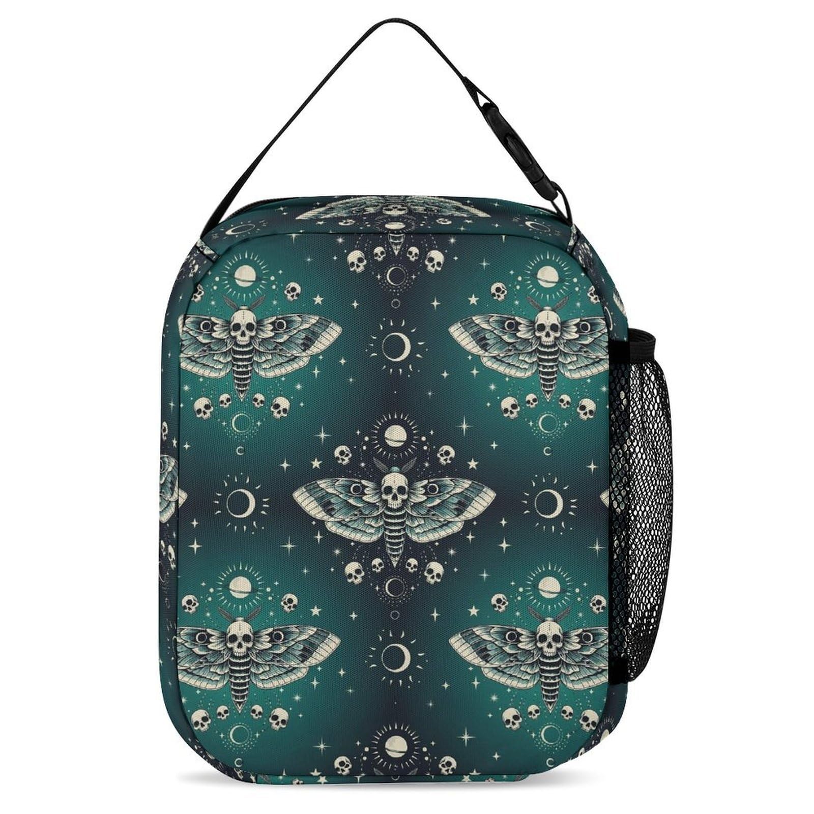 Sac à dos léger papillon (92) avec boîte à lunch, sacs de rangement, sac de jour et accessoires cosmétiques