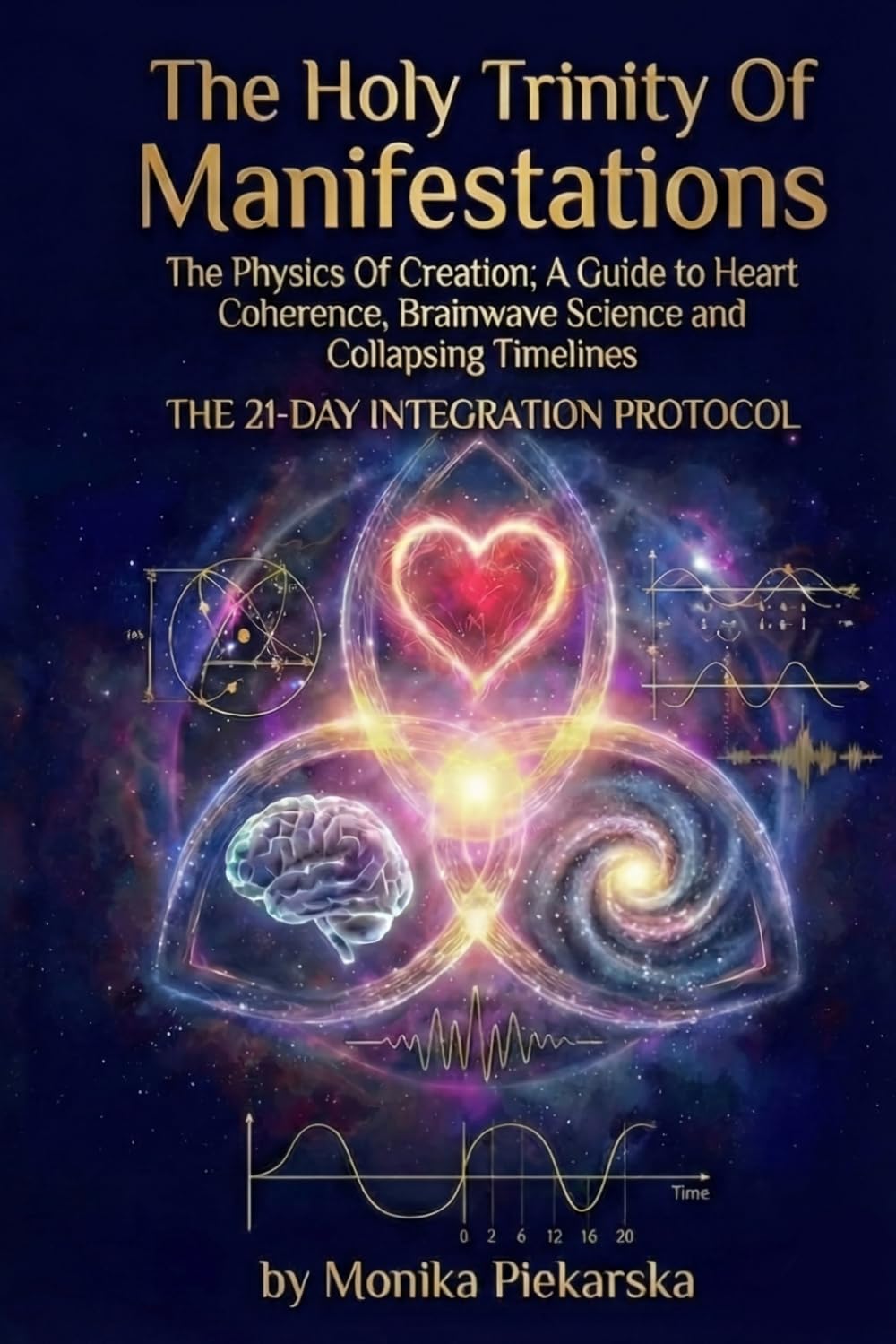 The Holy Trinity Of Manifestations: The Physics of Creation: A Guide to Heart Coherence, Brainwave Science, and Collapsing Timelines I Includes 21-DAY INTEGRATON PROTOCOL JOURNAL