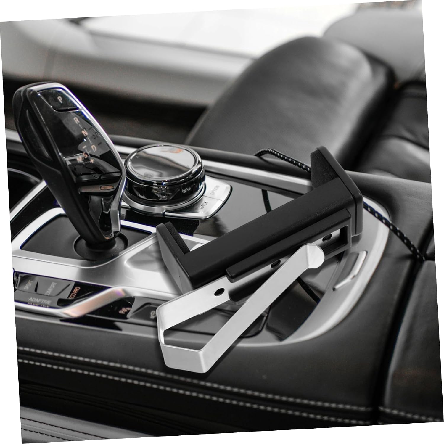 2Pcs Garage Door Remote Visor Clip Durable Sun Visor Holder for Garage Opener Remote Easy Access for Car Owners