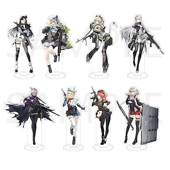 ドールズフロントライン2 エクシリウム★カード 12枚セット きゃらっとくじ[web]「ドールズフロントライン2：エクシリウム