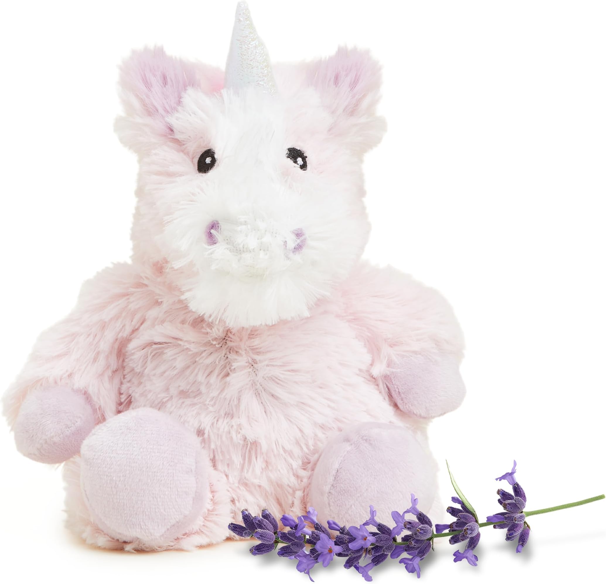 Warmies Microwavable French Lavender Scented Plush Unicorn