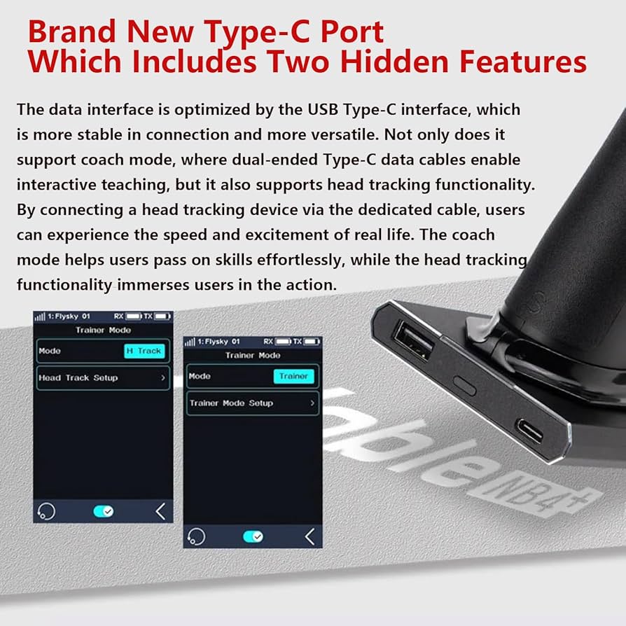 Amazon.com: Goolsky Flysky Noble NB4+ Radio Transmitter with