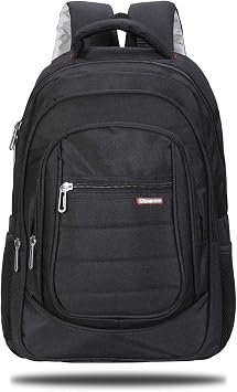 Classone Bp-L200 Palermo Series Notebook Backpack, Black