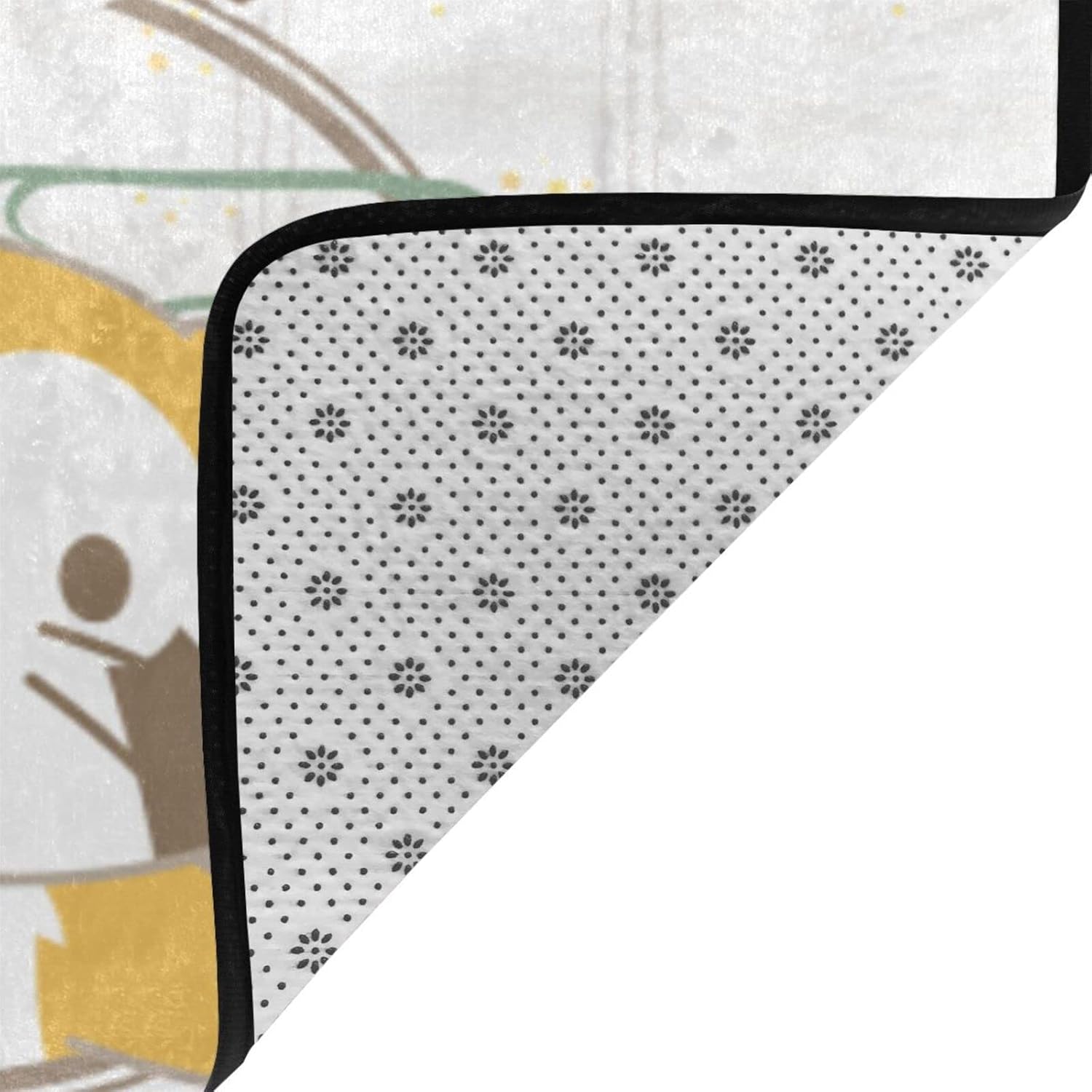 カーペット あらいぐまラスカル (2) アニメ ラグマット 防ダニ 抗菌 防臭 滑り止め付き フランネル素材 ふわふわ快適肌触り 洗