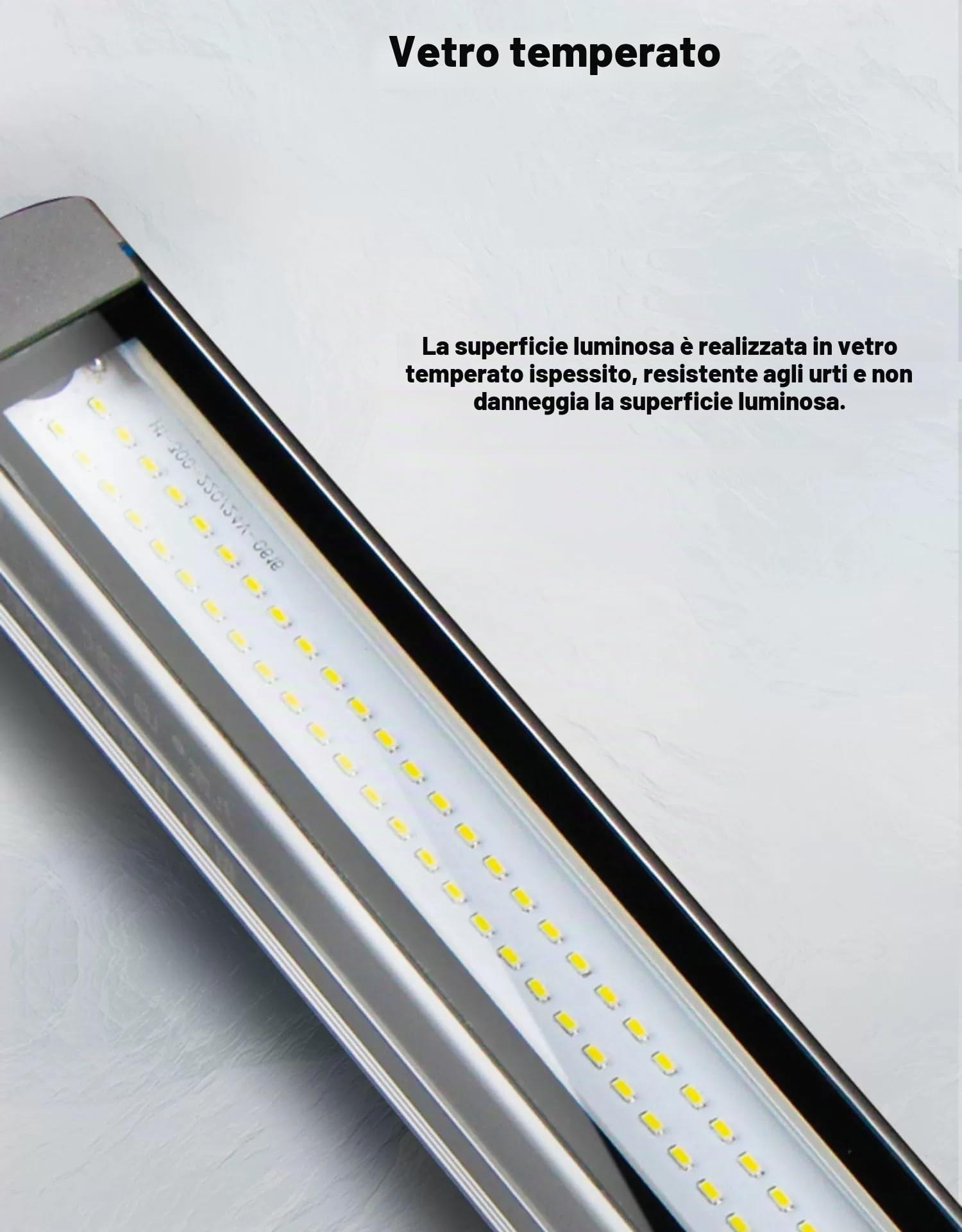 10W Tubo di luce a LED industriale/macchina IP68 a prova di esplosione illuminazione interna della macchina CNC Luce Bianca10W 24V