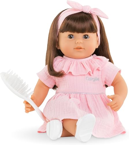 Corolle Julie Soft body doll with sleepy eyes and long ha…