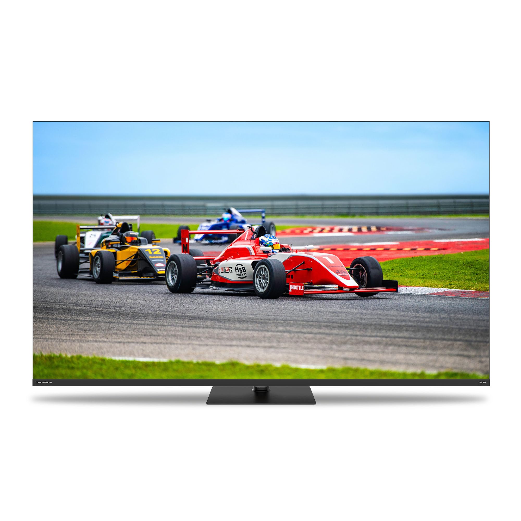Thomson 55QG7C14 55 inç 139 Ekran Uydu Alıcılı UHD 4K Google Smart QLED Pro TV