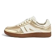 Women Classic Retro Gum Sole Fashion Sneakers Casual Tennis Skate Shoe Genuine Leather Walking Footwear Anti Slip Trainers