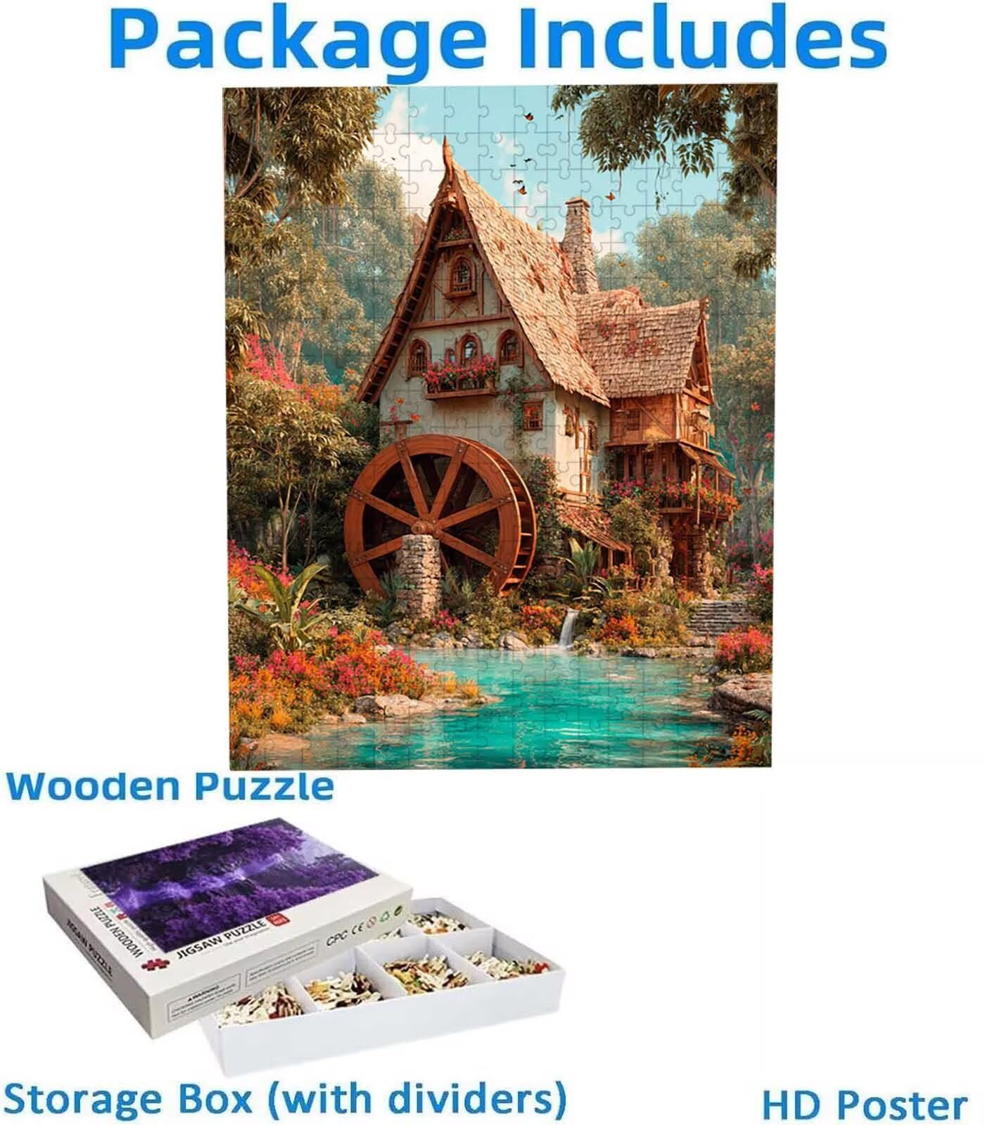 Puzzle dla dorosłych 1500 sztuk | Zabawa rodzinna i zajęcia grupowe dla nastolatków i prezent urodzinowy dla dzieci w wieku 14 lat | Dekoracja domu i pomysł na prezent Relax87x57cm PjY9355 1-P