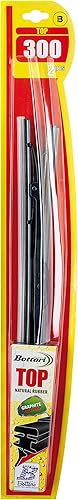 Bottari 18510 Paar Bürsten tergi mit Kopfbügel, Länge 30 cm, Set von 2