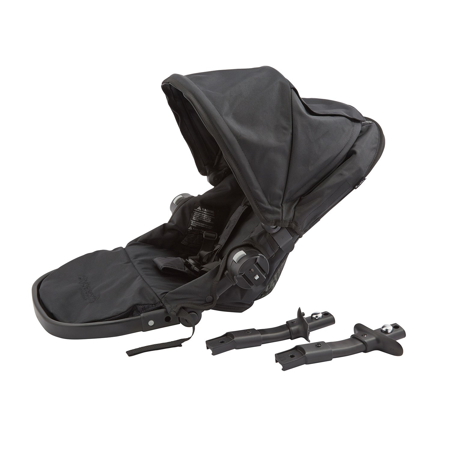 Baby Jogger Siège Supplémentaire pour Poussette Select Noir