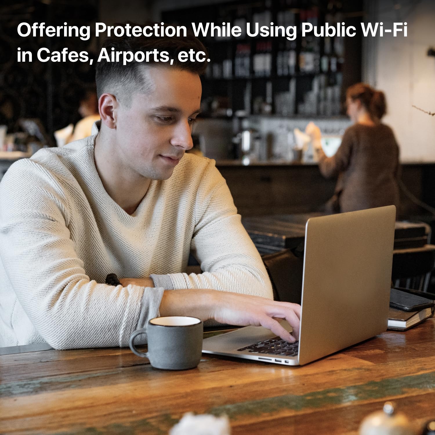 Deeper Connect Air (versión 2026) Router VPN de viaje inalámbrico de bolsillo portátil Wireguard OpenVPN DPN WiFi Router
