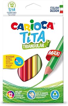 Carioca Tita Maxi  gen Kuru Boya Kalemi 12Li