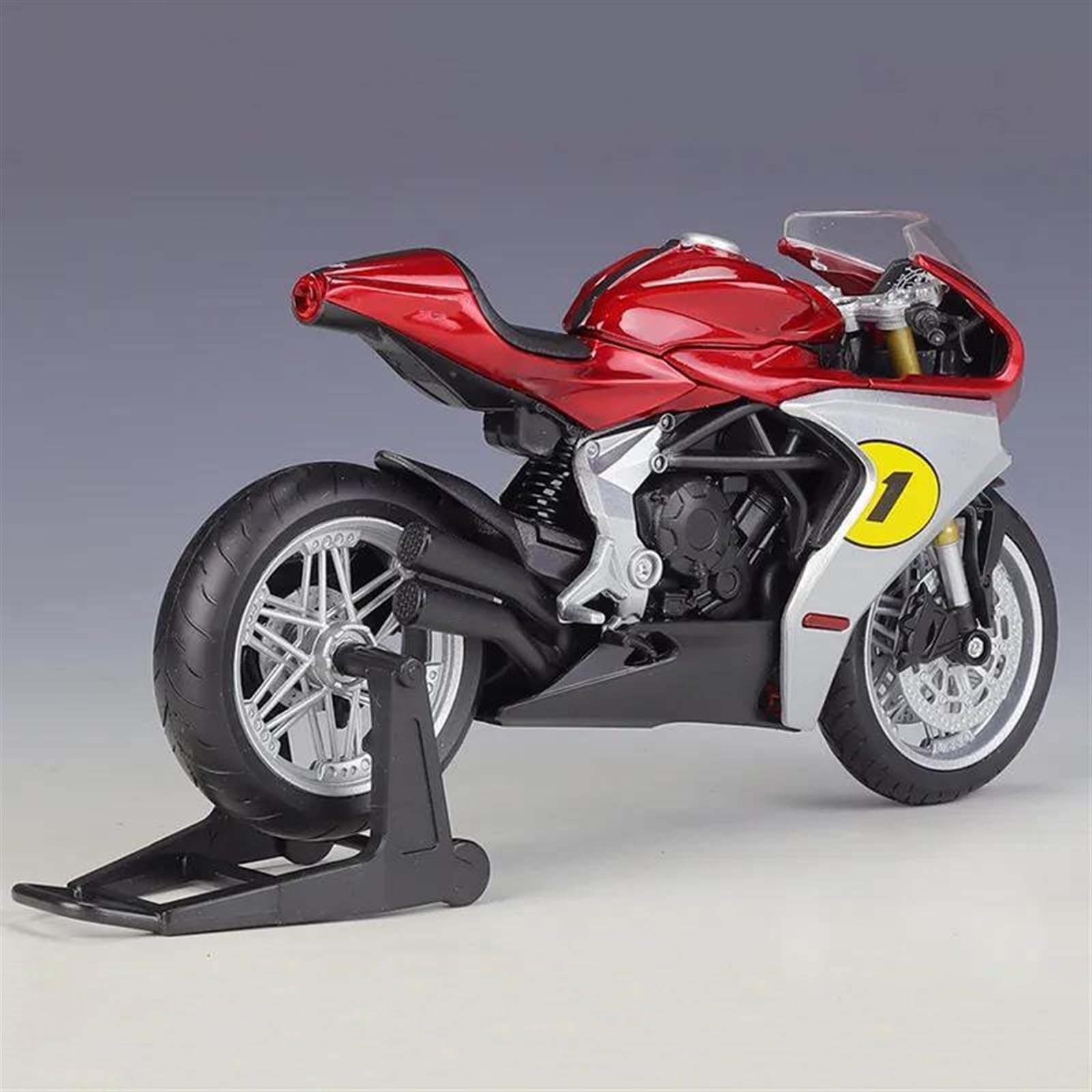 Modello Modello Di Moto Giocattolo Collezione Auto 1/12 Per MV Agusta Superveloce Ago 2022(No box)