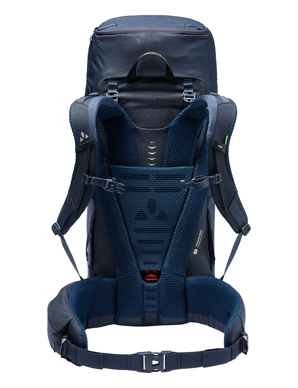 VAUDE Asymmetric 42+8 Mochila Unisex adulto (Pack de 1)
