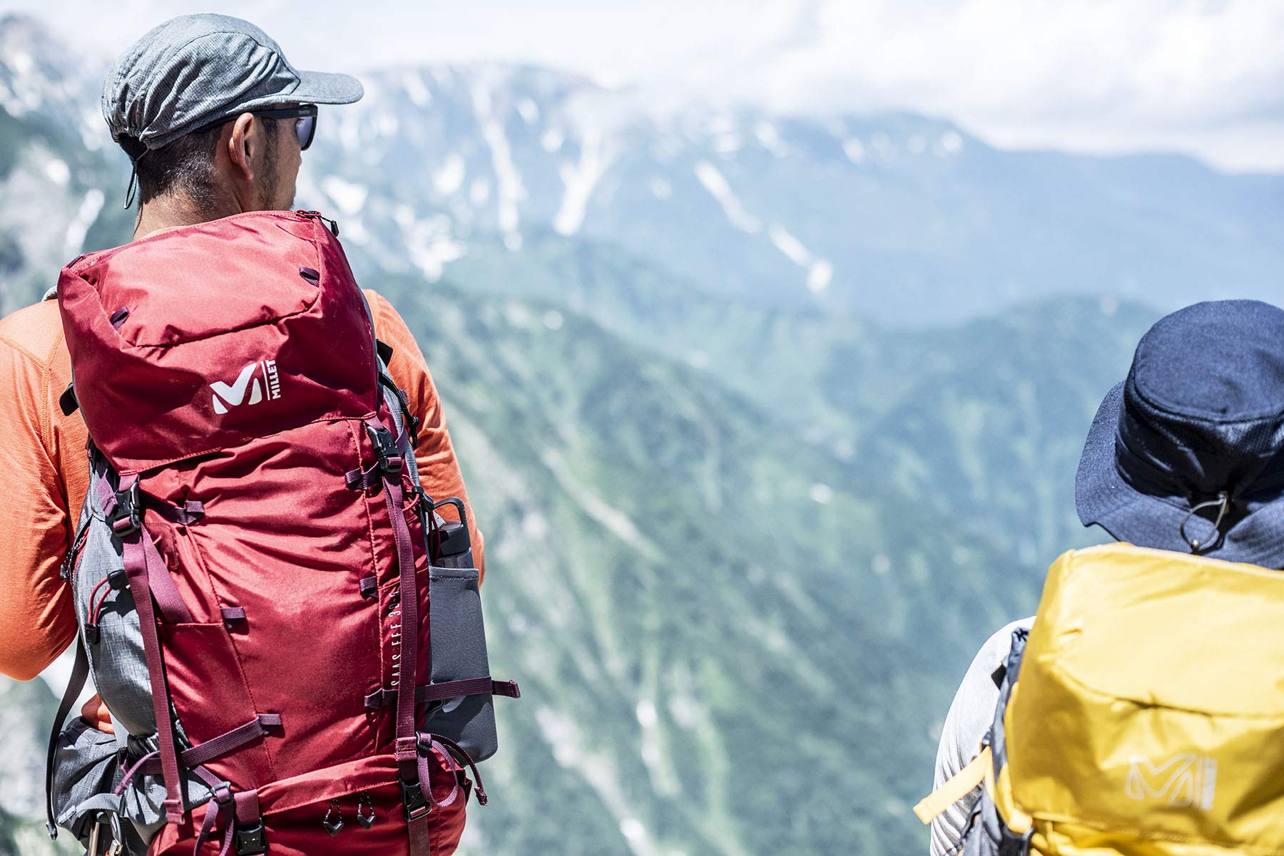 MILLET(???) Classic, DEEP RED-L: Back Length: 20.1 inches (51 cm), L[???=51cm]