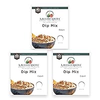 Vista 17 de A Blend Above Mustard Dip Mix, 3 paquetes, 1 onza cada uno, hace 16 onzas, sin gluten, sin MSG, todo natural, sin conservantes, apto para veganos