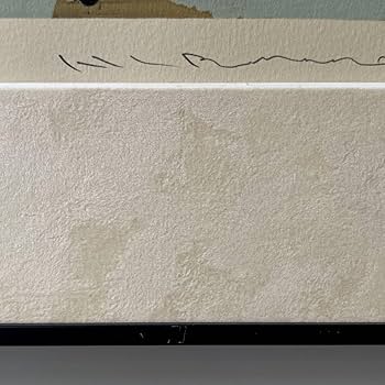 Amazon.co.jp: 『日比野克彦』“THE PIANO” リトグラフ 直筆サイン ed