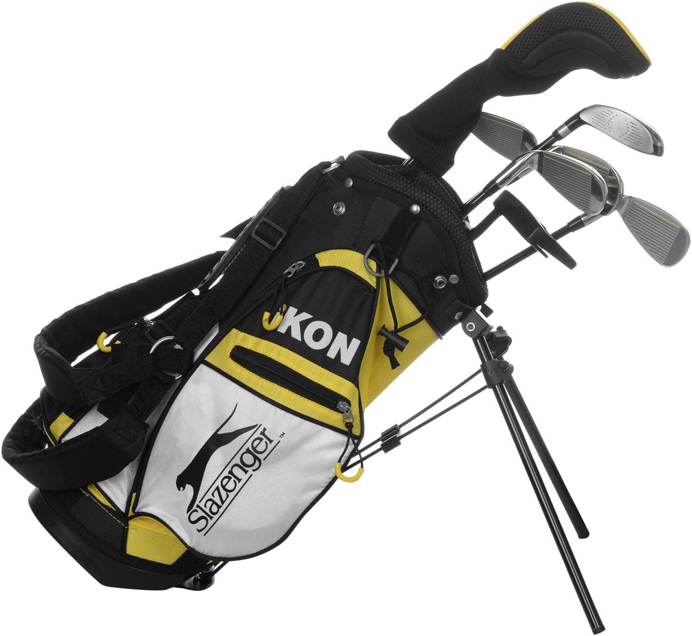 Slazenger Kids Ikon Golf Set Yellow One Size Amazon.co.uk Sports