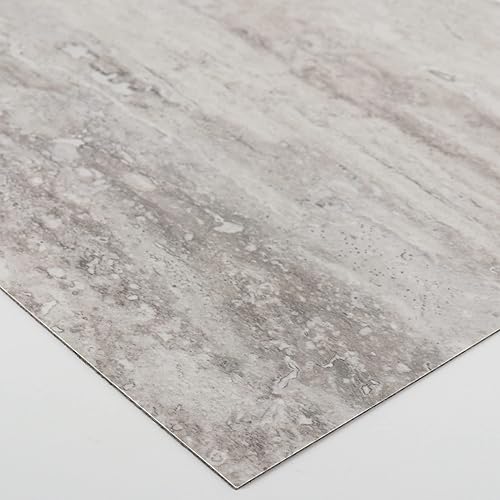 Miniatura 1 de Livelynine 16-Pack Rustic Peel and Stick Floor Tile for Bathroom Flooring Waterproof Vinyl Flooring Stick On Floor Tiles for Kitchen Bedroom Peel