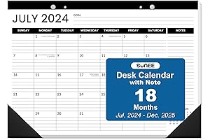 SUNEE Blotter Calendar 2023-2024