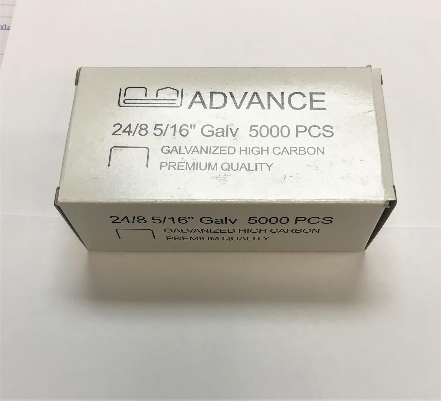 Amazon.com : SSTGU248 24/8 5/16″ Galvanized Staples to fit #81 Stapler ...