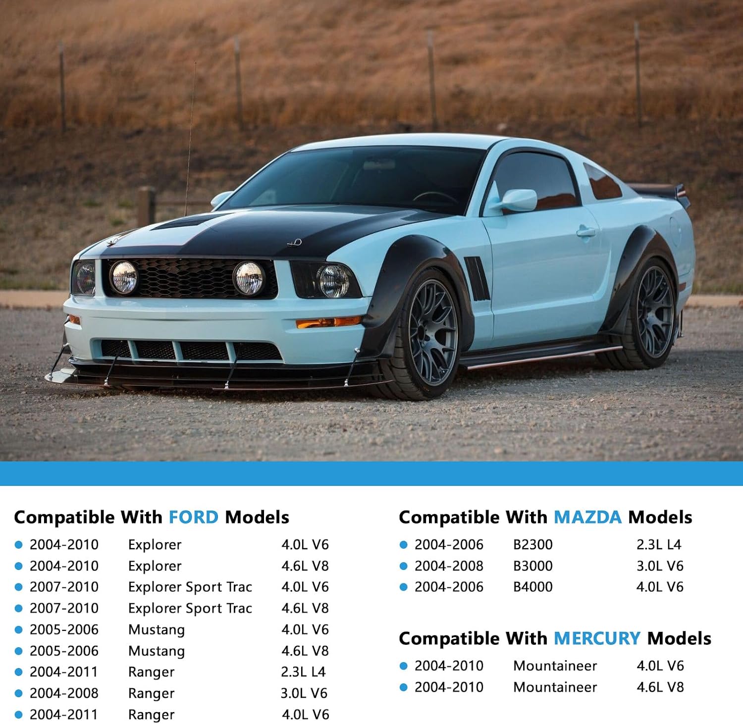 Vapor Canister Purge Valve Compatible with Ford Explorer 2004-2010 Mustang 2005 2006 Ranger 2004-2011 Mazda B2300 B3000 B4000 2004-2008 Mercury Mountaineer 2004-2010 Replaces 911-673