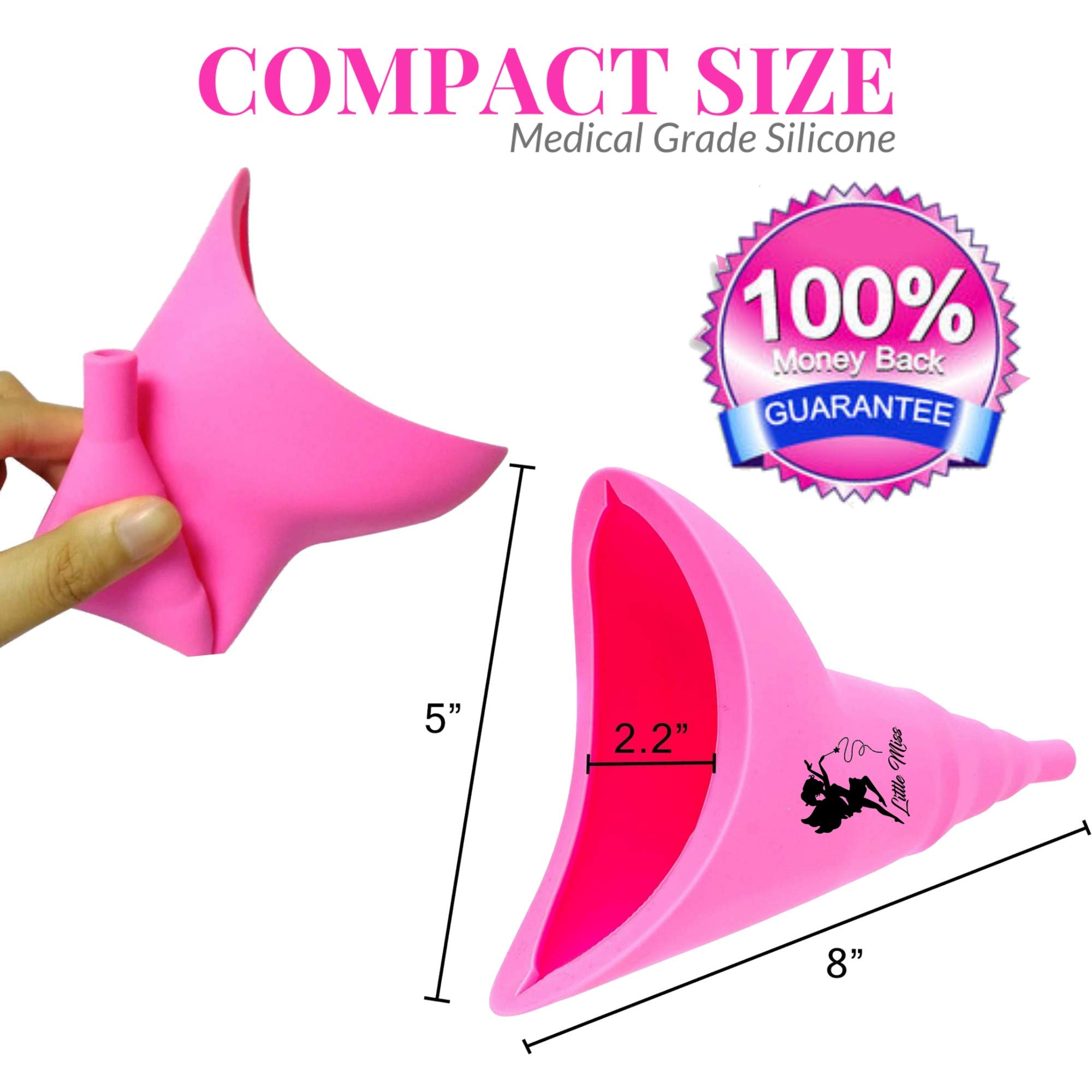 Little Miss Female Urination Device Female Urinal Allows Women to Pee