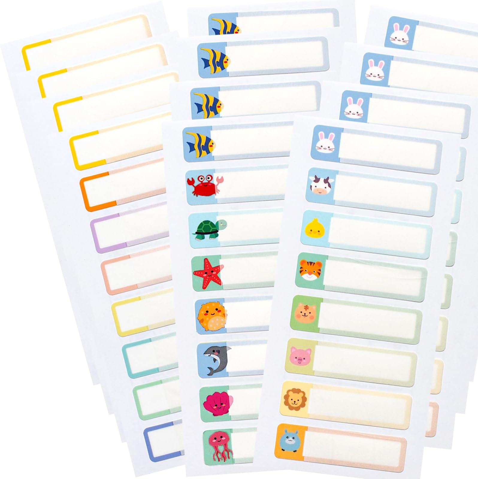 Baby Bottle Labels for Daycare Supplies, 128PCS Waterproof