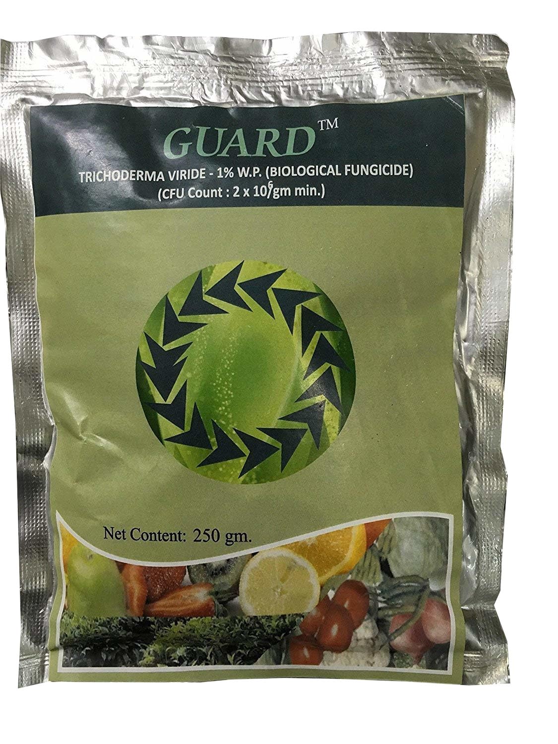 GUARD Certified Organic Bio Fungus Management for Seeds and Young Plants Trichoderma Viride (250) (B0744KHJMX) Amazon Price History, Amazon Price Tracker