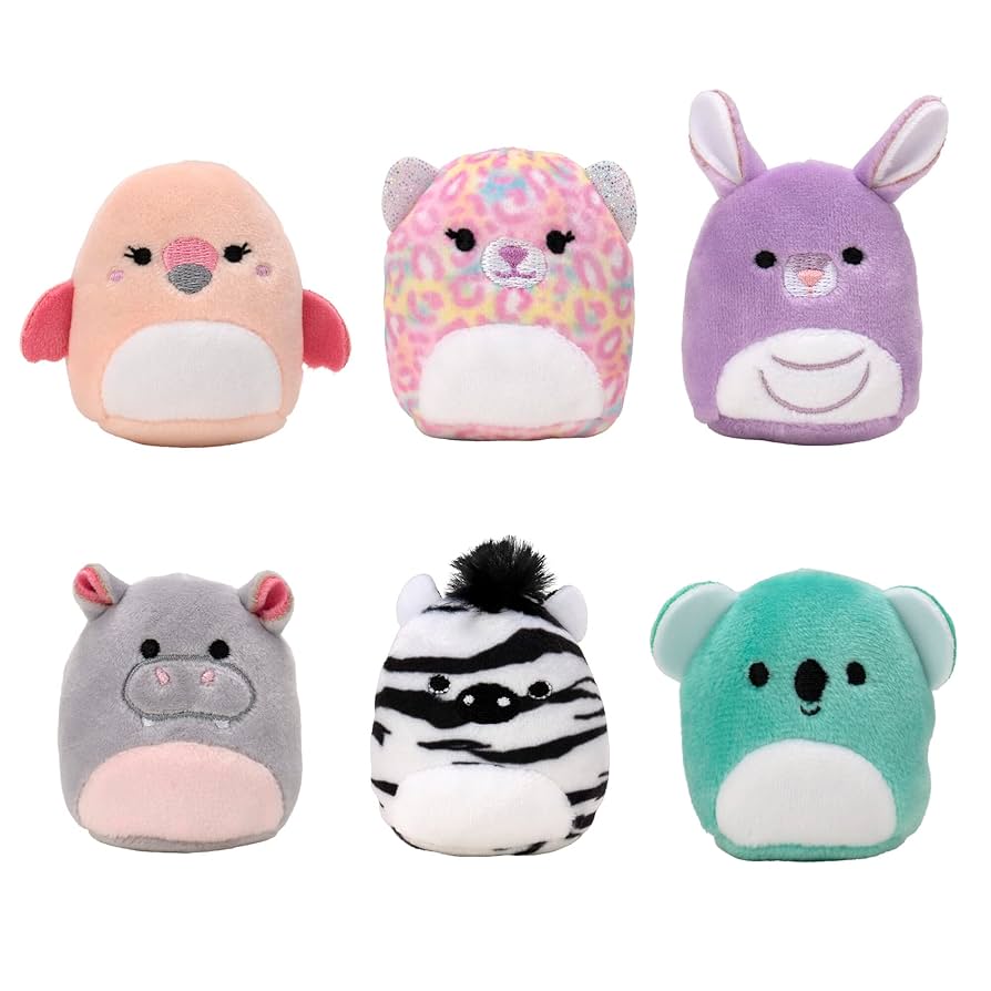 Squishmallows Mystery Squad 新品未開封　香り付き③ Squishmallows™ Scented Mystery Squad (Styles May Vary