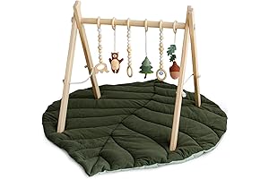 Razee - The Leaf-Shaped Play Mat That Will Keep Your Baby Engaged...