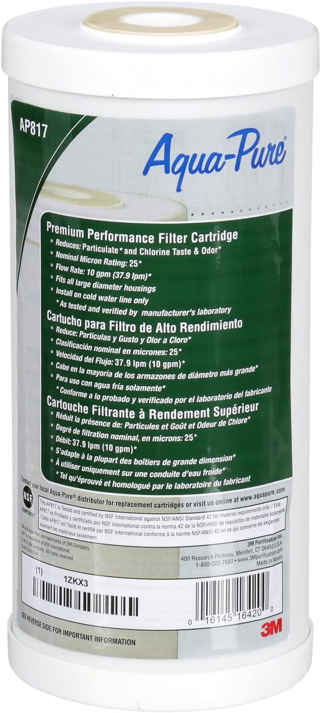 3M AP817 Water Filter Cartridge