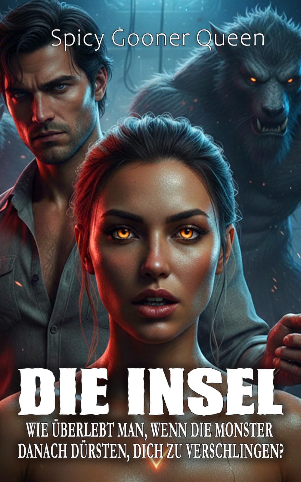 DIE INSEL: Wie überlebt man, wenn die Monster danach dürsten, dich zu verschlingen?