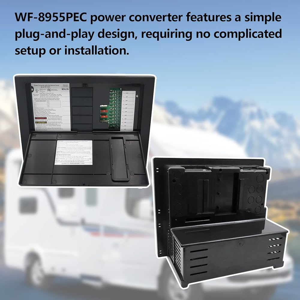 Amazon.com: WF-8955PEC Power Center rv Converter 55 amp Compatible