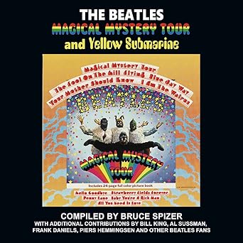 The Beatles Magical Mystery Tour and Yellow Submarine Beatles Album Series