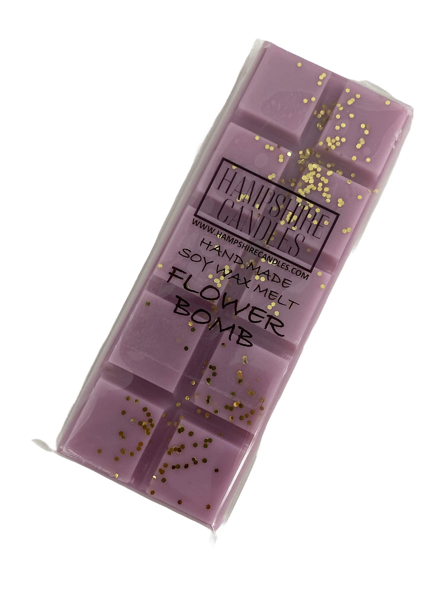 Flower Bomb Wax Melts | Highly Scented | Natural Soy Wax | Handmade Snap Bar (1 Bar)