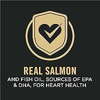 Vista 2 de Purina Pro Plan - Alimento para perros de raza grande con piel y estómago sensibles con probióticos, fórmula de salmón y arroz, bolsa de 34 libras